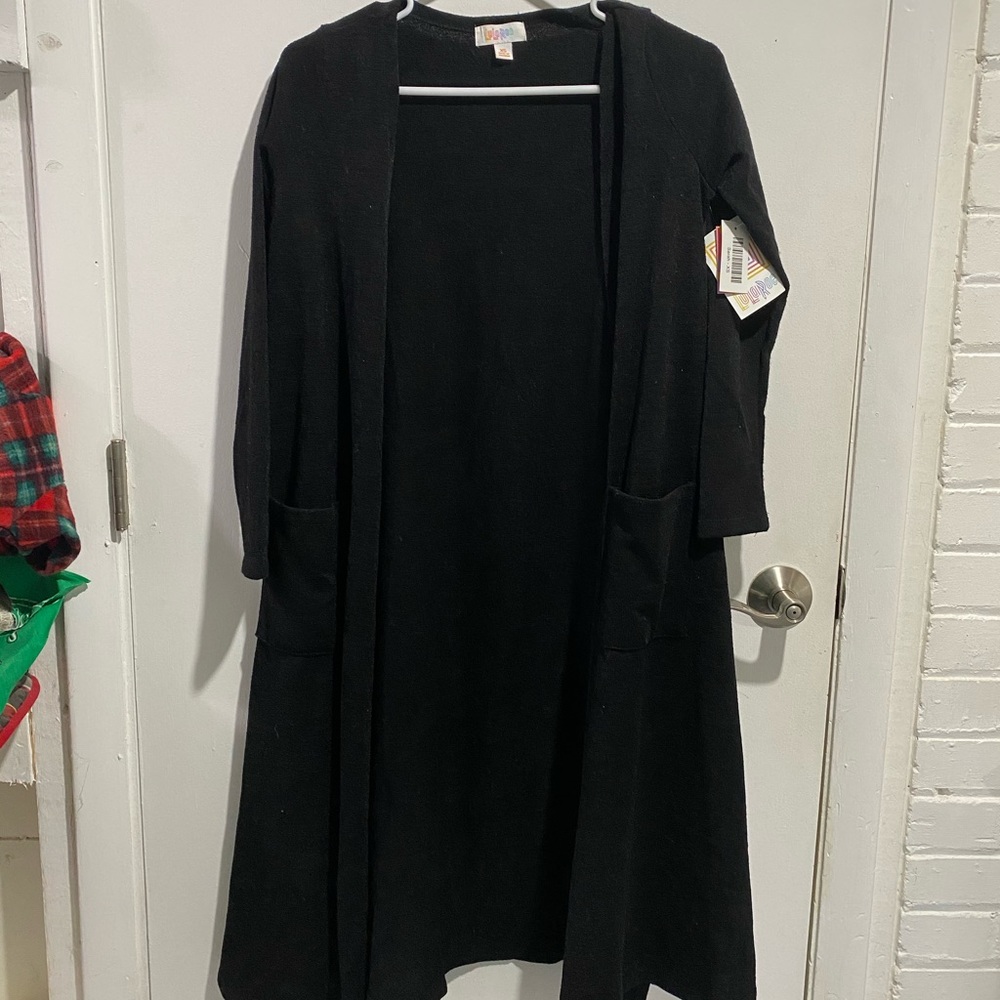NWT Lularoe Sarah Long Cardigan Sz. XS